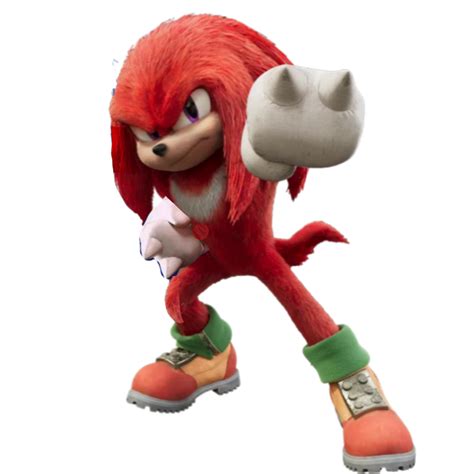 Sonic movie 2 Knuckles the echidna render (2) by jalonct on DeviantArt