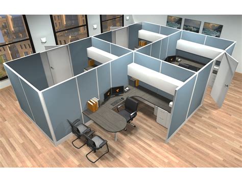 Modular Office Furniture Systems - Modular Workstations -AIS Furniture