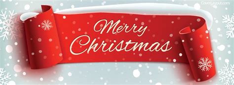 Merry Christmas Banner Facebook Cover | Christmas facebook cover ...