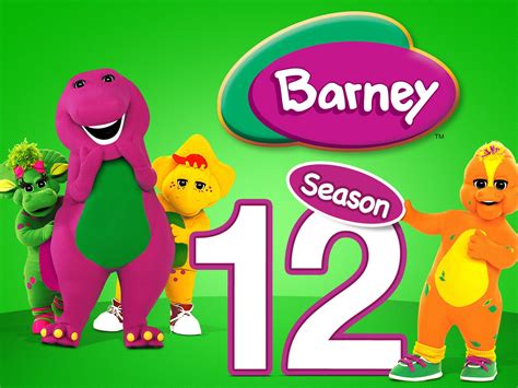 Watch Barney Season 12 | Prime Video