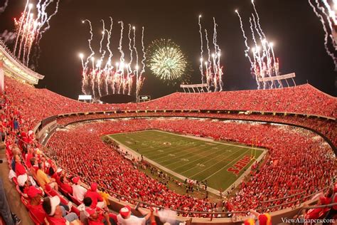 Arrowhead Stadium Wallpapers - Wallpaper Cave