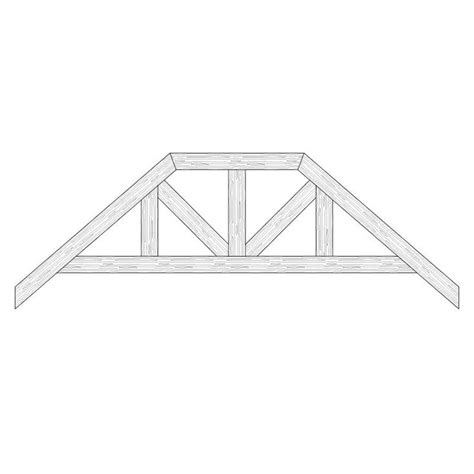 Faux Wood Ceiling Beam Truss Kit | E2-RC-D03(C) | Easy to Install ...