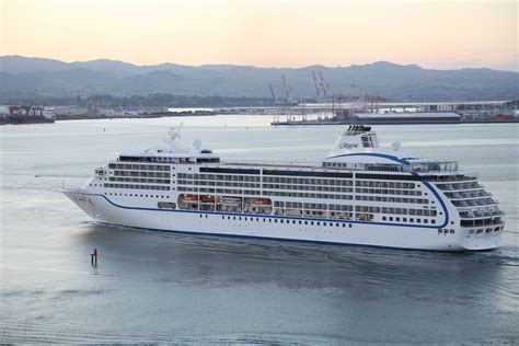 Cruise ships | Port of Tauranga | New Zealand