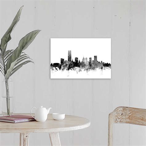 Oklahoma City Skyline Wall Art, Canvas Prints, Framed Prints, Wall ...