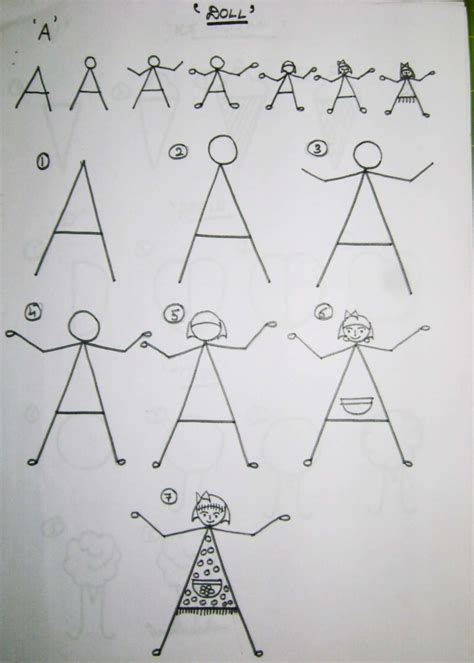 How to Teach Kids to Draw Using the Alphabet - FeltMagnet