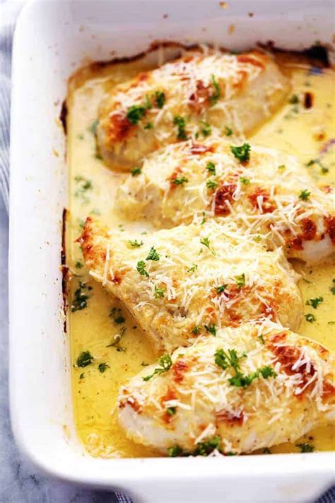 Creamy Baked Asiago Chicken | The Recipe Critic