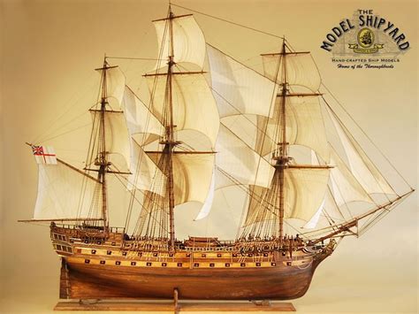 Ramillies HMS Model Ship | Model ships, Sailing ship model, Ship