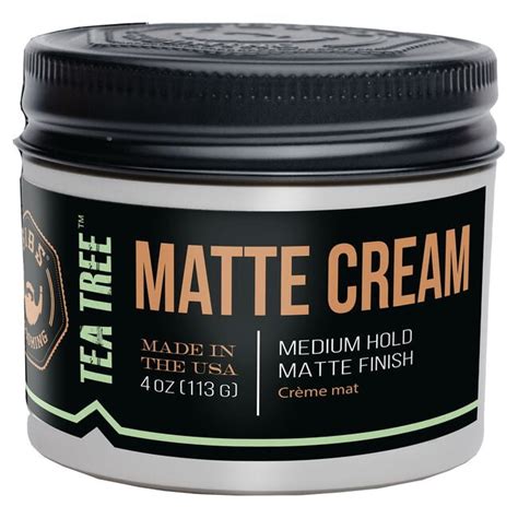 Tea Tree Matte Cream Tea Tree by GIBS Grooming - Walmart.com