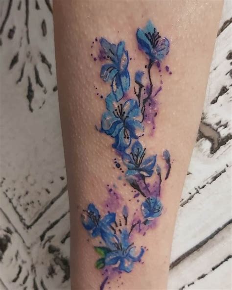 Top 61 Best Forget Me Not Tattoo Ideas - [2021 Information Guide]