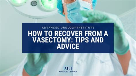 Vasectomy | Advanced Urology Institute