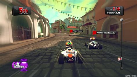 F1 Race Stars : Gameplay Trailer - Gamersyde