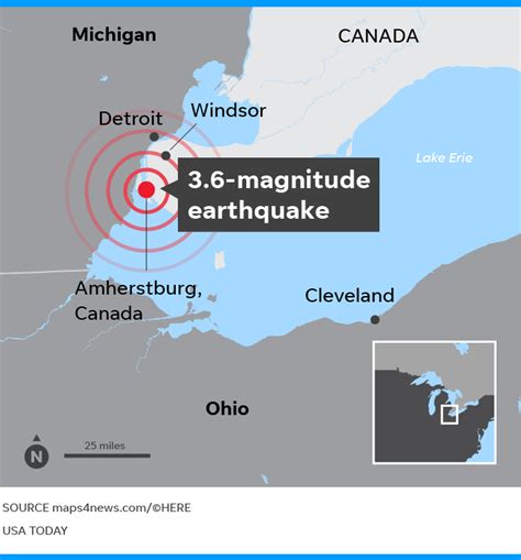 Whoa! 3.6-magnitude earthquake rattles southeast Michigan