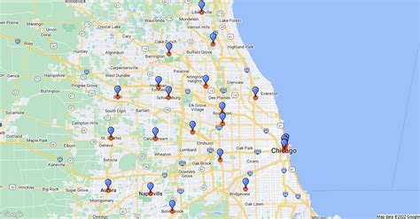 Hampton Inn locations : Scribble Maps