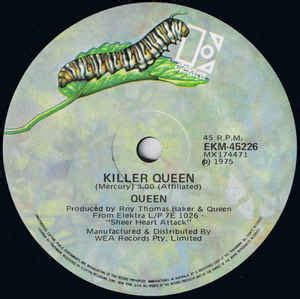 Queen - Killer Queen (1975, Vinyl) | Discogs