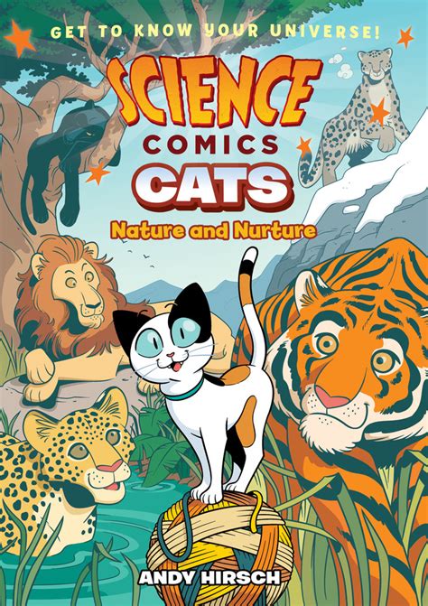 Science Comics: Cats | Andy Hirsch | Macmillan