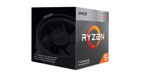 AMD Ryzen™ 5 3400G with Radeon™ RX Vega 11 Graphics – F 1Tech Computers