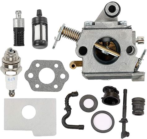 C1Q-S57B Carburetor Replacement for STIHL MS170 Carburetor MS180 017 ...