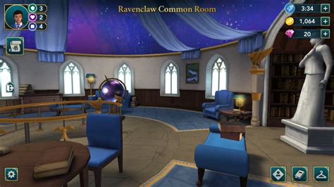 Ravenclaw Common Room - Harry Potter: Hogwarts Mystery Wiki