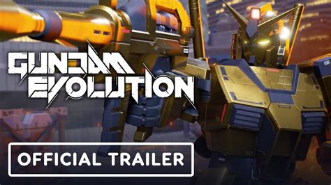 Gundam Evolution - Official Release Date and Season 1 Trailer - YouTube