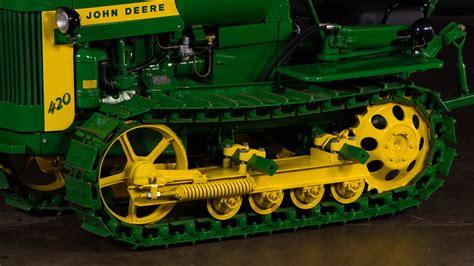 1958 John Deere 420 Crawler LP | S67 | Muscatine 2017