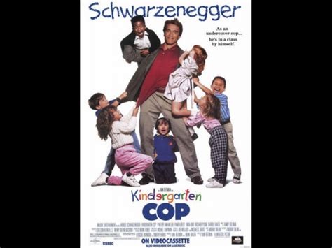 From Kindergarten Cop Quotes. QuotesGram