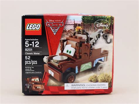 Dan the Pixar Fan: Cars 2: Classic Mater LEGO (Set 8201)