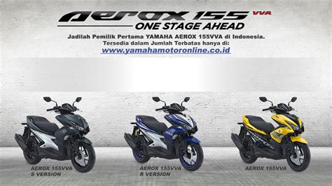 Yamaha Aerox 155 Specs | OBENG