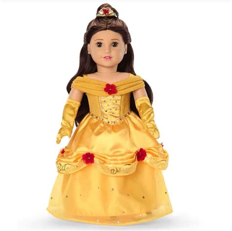 American Girl Disney belle Collector Doll - Growing Your Baby