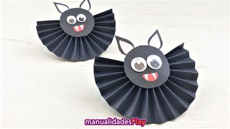 Decoración para Halloween con cartulina ¡Fácil! - Manualidades Play