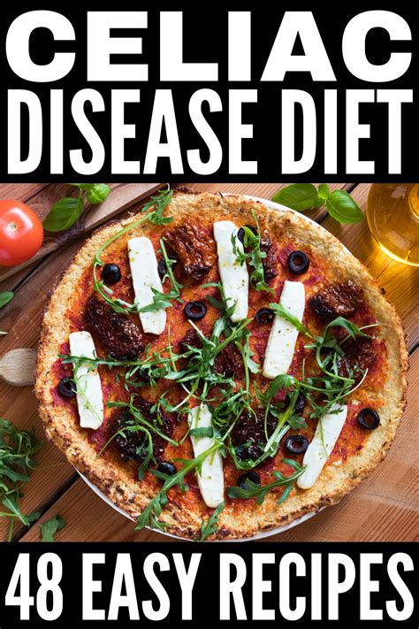 Celiac Disease Diet: 48 Gluten-Free Recipes for Beginners