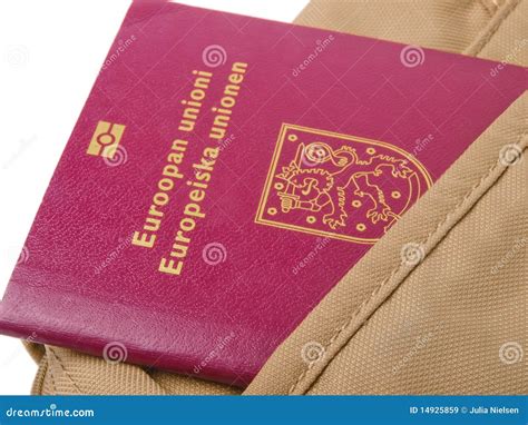 European union Passport. stock image. Image of visit - 14925859