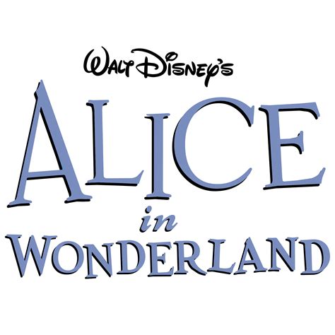 Alice in Wonderland logotipo PNG imagem | PNG Mart