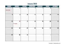 Google Calendar 2023 Printable – Get Calendar 2023 Update