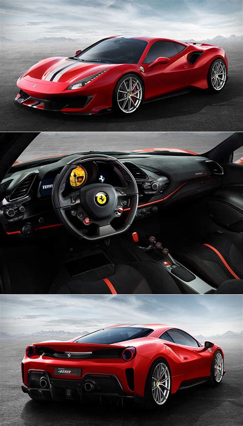 Ferrari 488 Pista Leaked, Boasts Twin-Turbocharged 710HP V8 that Does 0 ...