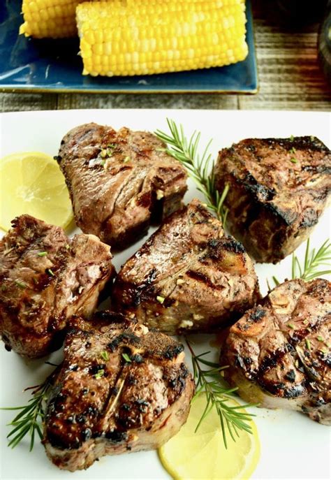 No fail Grilled Lamb Chops - West Via Midwest