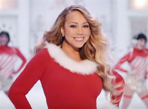 See Mariah Carey's New ''All I Want for Christmas Is You'' Music Video ...