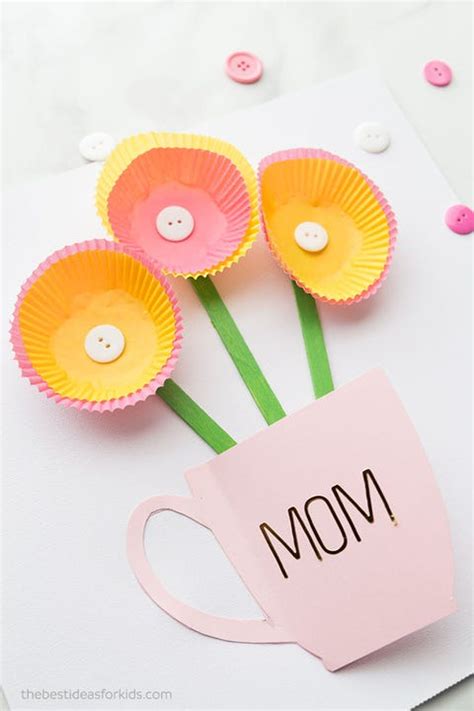 74 DIY Mother's Day Crafts - Easy Homemade Gifts for Mother's Day