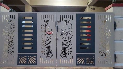 Pin by Haji Rasheed on Decorative screens | Front gate design, Gate ...