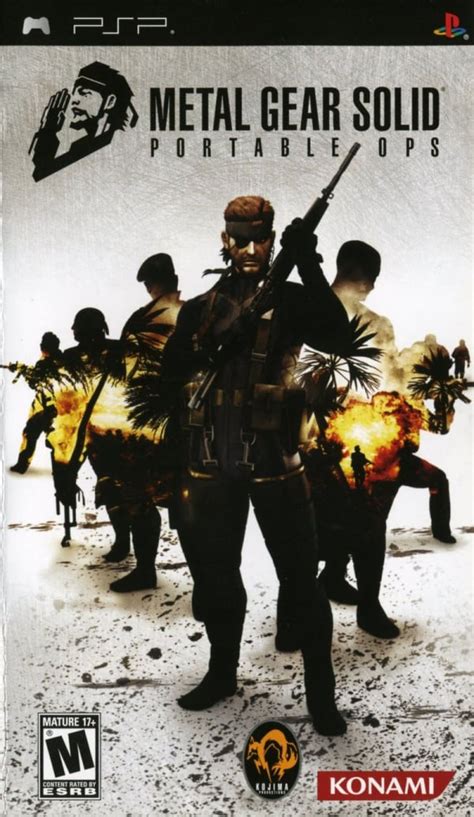 Metal Gear Solid: Portable Ops (2006) | PSP Game | Push Square