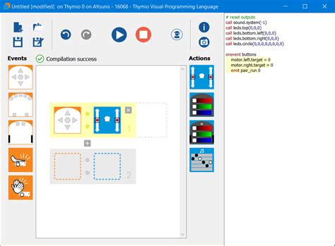 aseba code from scratch · Issue #745 · Mobsya/aseba · GitHub