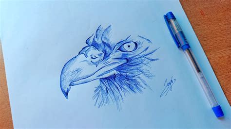 Easy Pen Drawings Of Animals