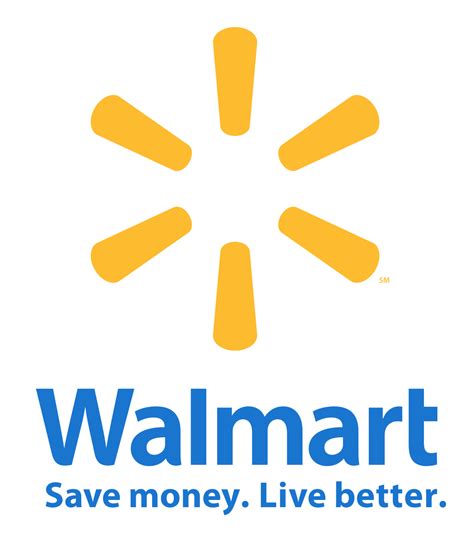 Download Walmart Vertical Logo PNG Image for Free