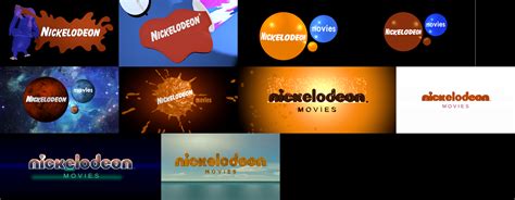 Nickelodeon Movies logo remakes by logomanseva on DeviantArt