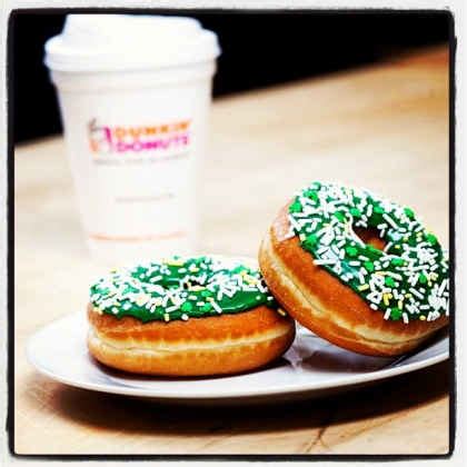 Celebrate St. Patrick’s Day with Dunkin’ Donuts | Dunkin'