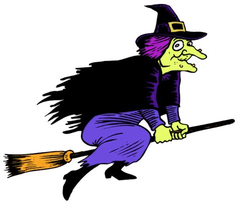 Witches Real Looking and Clipart | Witch clipart, Halloween witch ...