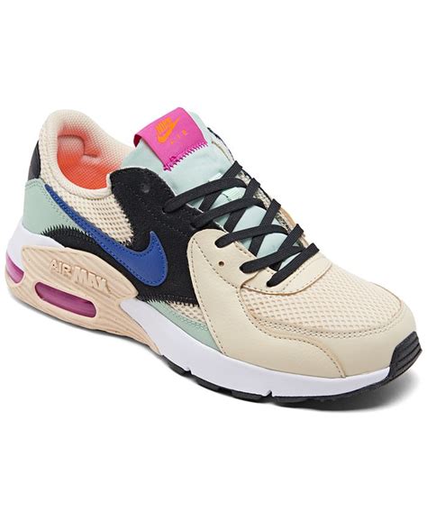 Nike Women's Air Max Excee Casual Sneakers from Finish Line & Reviews ...