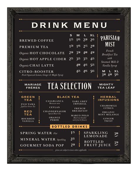 Balzacs menu board - Chad Roberts Design Menu Board Design, Cafe Menu ...