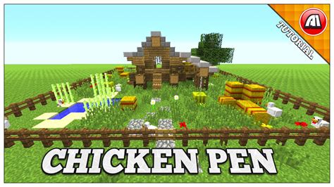 Chicken Coop Ideas Minecraft | movable chicken pens