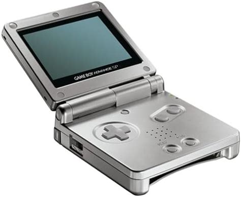 Game Boy Advance SP - Platinum: Nintendo Game Boy Advance: Video Games ...