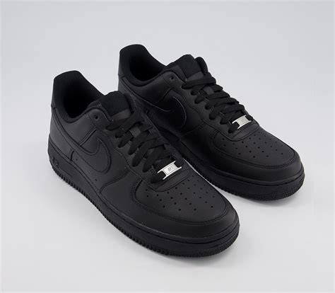 Nike Air Force 1 (m) Black - His trainers